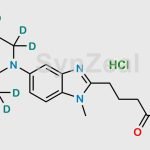 Bendamustine D8 Hydrochloride CAS#: 1185068-23-8