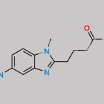 Bendamustine Dideschloroethyl Acid Impurity CAS#: 914626-62-3