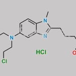 Bendamustine Methyl Ester (HCl) CAS#: N/A