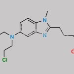 Bendamustine Monohydroxy Acid Ethyl Ester CAS#: 898224-95-8