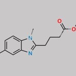 Bendamustine Nitro Ethyl Ester Impurity CAS#: 3543-72-4