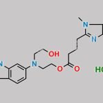Bendamustine Trihydroxyethyl Dimer Impurity CAS#: N/A