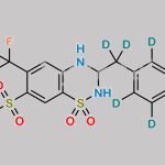 Bendroflumethiazide D7 CAS#: N/A
