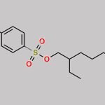 Benzenesulfonic acid, 4-methyl-, 2-ethylhexyl ester CAS#: 78016-72-5