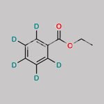 Benzoic Acid-d5 Ethyl Ester CAS#: 54354-03-9