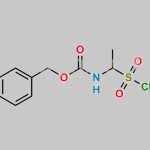 Benzyl (1-(chlorosulfonyl)ethyl)carbamate CAS#: 103631-58-9