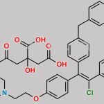 Benzyl Clomiphene (Citrate salt) CAS#: N/A
