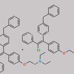 Benzyl Clomiphene (Mixture of  E & Z Isomer) CAS#: N/A