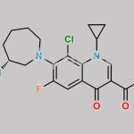 Besifloxacin CAS#: 141388-76-3