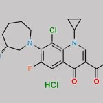 Besifloxacin Hydrochloride CAS#: 405165-61-9