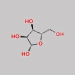 beta-L-Ribofuranose CAS#: 41546-19-4