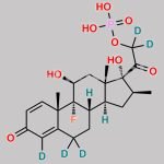 Betamethasone-d5 21-Phosphate CAS#: N/A