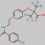 Bezafibrate D6 CAS#: 1219802-74-0