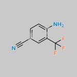 Bicalutamide Aminobenzonitrile CAS#: 327-74-2