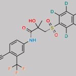 Bicalutamide D4 CAS#: 1185035-71-5