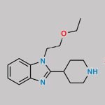 Bilastine Impurity 3 CAS#: N/A