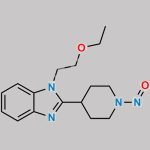 Bilastine Nitroso Impurity 2 CAS#: N/A