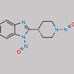 Bilastine Nitroso Impurity 3 CAS#: N/A