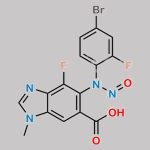 Binimetinib Acid Nitroso Impurity CAS#: N/A