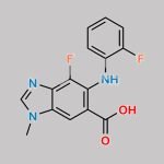 Binimetinib Des Bromo Acid Impurity CAS#: 2649854-87-3