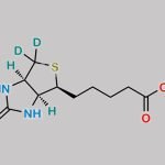 Biotin D2 CAS#: 1217481-41-8