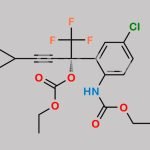 Bis(ethoxycarbonyl) Efavirenz Amino Alcohol CAS#: 2733280-20-9