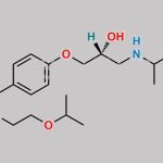 Bisoprolol CAS#: 66722-44-9