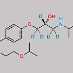 Bisoprolol D5 CAS#: N/A