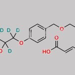 Bisoprolol D5 Fumarate CAS#: 2140803-85-4