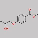 Bisoprolol Hydroxyethyl Ester Impurity CAS#: 1346601-19-1
