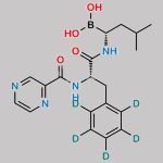 Bortezomib d5 CAS#: 1133706-15-6