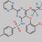 Bosentan-13C2, d4 CAS#: N/A