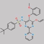 Bosentan Impurity 4 CAS#: 1257099-44-7