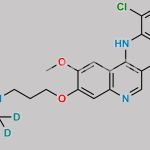 Bosutinib D8 CAS#: 2733145-45-2