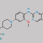 Brigatinib D8 CAS#: 2055306-74-4