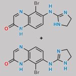 Brimonidine 2-oxo and 3-oxo (1:1) Impurity CAS#: N/A