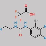 Brimonidine EP Impurity G (TFA Salt) CAS#: 1391054-10-6