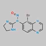 Brimonidine Nitroso Impurity 2 CAS#: N/A