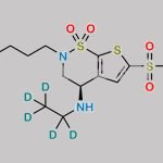 Brinzolamide D5 CAS#: 1217651-02-9