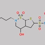 Brinzolamide Impurity 14 CAS#: 2734368-56-8