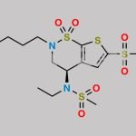 Brinzolamide Methanesulfonyl Amide CAS#: N/A