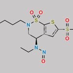 Brinzolamide Nitroso Impurity CAS#: N/A
