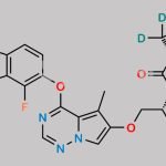 Brivanib Alaninate-d4 CAS#: N/A