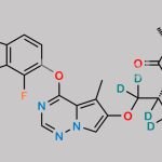 Brivanib Alaninate-d6 CAS#: N/A