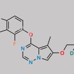 Brivanib-d4 CAS#: N/A