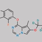 Brivanib-d6 CAS#: N/A