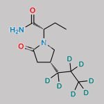 Brivaracetam D7 CAS#: 1202896-51-2