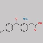 Bromfenac Sodium Sesquihydrate CAS#: 120638-55-3