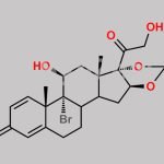 Bromodesonide CAS#: 39672-77-0