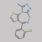 Brotizolam EP Impurity A CAS#: 54123-29-4